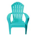 Teal Fan Chair Teal (Blue)