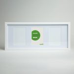 Essentials Multi Aperture Frame White