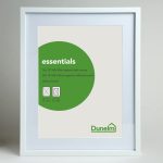 Essentials Photo Frame 16″ x 12″ (40cm x 30cm) White