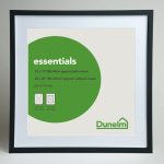 Essentials Photo Frame 20″ x 20″ (50cm x 50cm) Black
