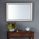 Dorma Stud Angled Mirror Blue