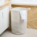 Rope Laundry Bag White