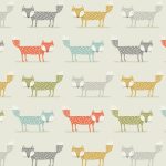 Foxy Fabric Natural
