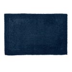 Super Soft Reversible Indigo Bath Mat Indigo (Blue)