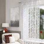Lillian White Lace Slot Top Net Panel White
