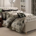 Dorma Harriet Charcoal Duvet Cover Charcoal