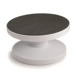 Tala Tilting Icing Turntable White
