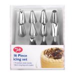 Tala 16 Piece Icing Set Silver