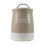 Rustic Romance Dipped Sugar Canister Assorted