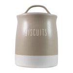 Rustic Romance Dipped Biscuit Canister Assorted
