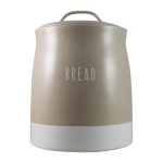 Rustic Romance Dipped Bread Crock Taupe Assorted