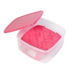 Cake Storer With Lifter And Muffin Tray Pink