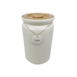 Hang Tag Bread Bin Cream Cream