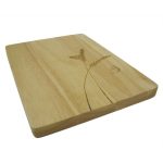 Rustic Romance Wooden Chopping Board Natural
