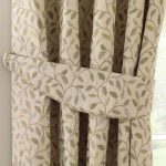 Heritage Glava Green Tiebacks Green