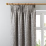 Windsor Natural Pencil Pleat Curtains Natural