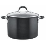 Circulon Momentum 7.6 Litre Stock Pot Grey