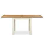 Sidmouth Cream Flip Top Dining Table Cream