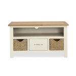 Sidmouth Cream TV Stand Cream (Natural)