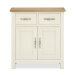 Sidmouth Cream Mini Sideboard Cream (Natural)