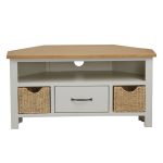 Sidmouth Cotton Corner TV Stand Cotton