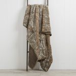 Faux Fur 150cm x 200cm Throw Grey