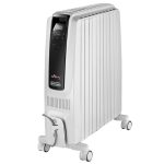 DeLonghi Dragon Oil Filled Radiator White