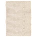 Ivory Indulgence Shaggy Rug Natural