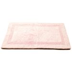 Dorma Reversible Rose Bath Mat Rose (Pink)