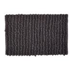 Bobble Charcoal Bath Mat Charcoal