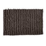 Bobble Chestnut Bath Mat Chestnut