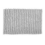 Bobble Silver Bath Mat Silver