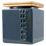 Maritime Coffee Canister Blue