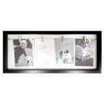 4 Aperture Box Frame Black