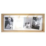 4 Aperture Box Frame Natural