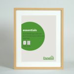 Essentials Photo Frame 16″ x 12″ (40cm x 30cm) Natural