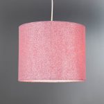 Pink Glitter Pendant Shade Pink