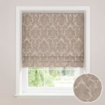 Versailles Natural Roman Blind Natural