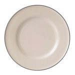 Gordon Ramsay Union Street Cafe Cream Dinner Plate Cream
