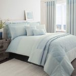 Millie Blue Duvet Cover and Pillowcase Set Blue