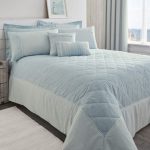 Millie Blue Bedspread Blue