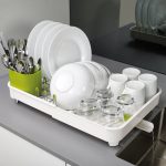 Joseph Joseph Expandable Dish Rack White