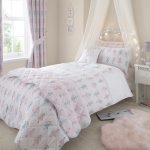 Fairies Pink Duvet Cover and Pillowcase Set Pink