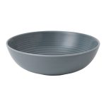 Gordon Ramsay Royal Doulton Grey Maze Cereal Bowl Grey
