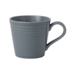 Gordon Ramsay Royal Doulton Grey Maze Mug Grey
