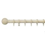 Dorma Ivory Burford Curtain Pole Dia. 35mm White