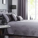 Owen Black Bedspread Black