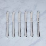 Viners Select 6 Pack Butter Knives Stainless steel (grey)