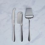 Viners Select 3 Piece Cheese Set Stainless steel (grey)
