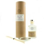 Churchgate Black Tea and Patchouli 240ml Reed Diffuser Clear